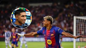 Hakimi ostrzega Yamala. "Zagra na najlepszego lewego obrońcę na świecie"