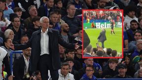 Mourinho nagle poderwał się z ławki. Nagranie niesie się po sieci
