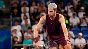 Carlos Alcaraz wygrał turniej. Potem zasmucił fanów