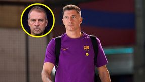 Lewandowski na ławce. Flick zabrał głos przed hitem