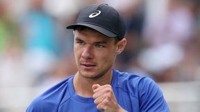 Wielki powrót Majchrzaka. 67 minut kapitalnego tenisa Polaka