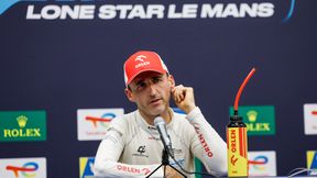 Kubica zabrał głos po wpadce. "Nie ma powodów do dumy"