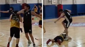 Szokujące zachowanie koszykarza. Dożywotnia dyskwalifikacja [WIDEO]
