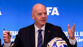 Infantino zabrał głos ws. Izraela. "FIFA nie jest w stanie"