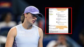 "Warto się zastanowić". Świątek pokazała, jakie wiadomości dostaje