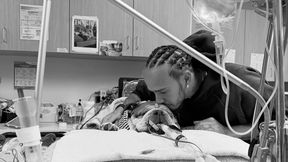 "Najważniejsza istota w moim życiu". Hamilton dziękuje za wsparcie po śmierci psa