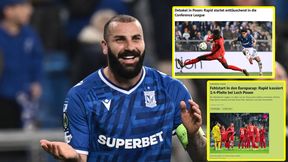 "Całkowita porażka". Austriacy załamani po meczu z Lechem