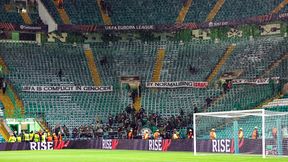UEFA będzie wściekła. Taki transparent wywieszono już przed meczem