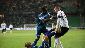 Zgłosił skurcze. Na świecie głośno, co zrobił po chwili gracz Legii