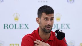 Gorąco w świecie tenisa. Jest reakcja Djokovicia