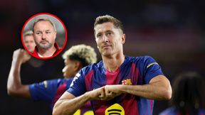 Mówi, co zauważył u Lewandowskiego. "To wewnętrznie go boli"
