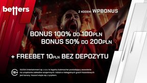 Bonusy od depozytu w Betters - jak działają i jak obrócić?