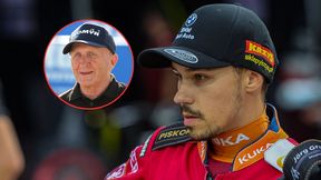 Żużel. "Nie stanął, a się cofnął". Marek Cieślak dosadnie o Dominiku Kuberze