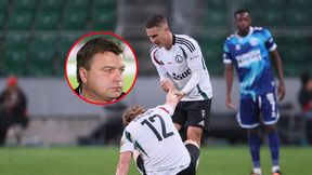 "Z kulawą nogą wychodzę i gram lepiej". Nie wytrzymał po meczu Legii