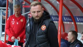 Trener Widzewa Łódź liczy na większą kulturę gry. "Chcemy zacząć seryjnie wygrywać"