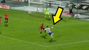 Kapitalny gol w Polsce. Grali w osłabieniu i nagle taki wolej [WIDEO]