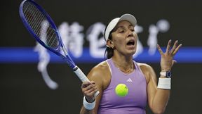 Niespodzianka w Pekinie. Jessica Pegula za burtą