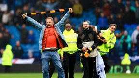 Kibice weszli na boisko w trakcie meczu. Został przerwany