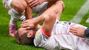 Kane zwijał się z bólu. Kibice Bayernu zamarli