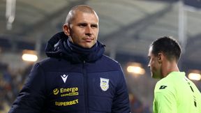 Dawid Szwarga szybko zdiagnozował problem Arki. "Na razie mamy dwie twarze"