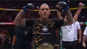 Nokaut w 1. rundzie! Alex Pereira odzyskał pas UFC