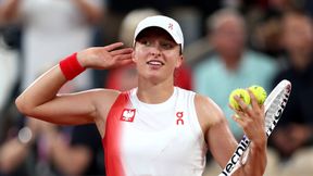 Wytypował najlepsze tenisistki na świecie. Takie miejsce zajęła Świątek