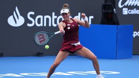 Polka i Japonka grały o tytuł. Dwa sety w finale