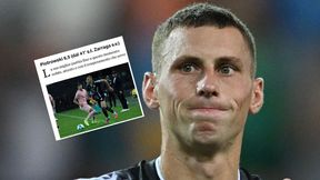 "Solidny i z temperamentem", choć nie błyszczał. Piotrowski oceniony we Włoszech