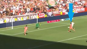 Szczęsny znów bez czystego konta. Takiego gola puścił