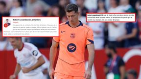 Hiszpanie bez litości. Oto noty dla Lewandowskiego