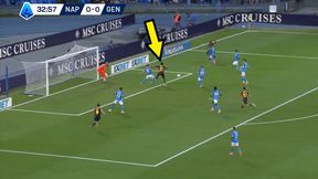 Popis 18-latka z Genoi. Tak zdobył bramkę przeciwko Napoli