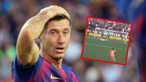 "Lewy", jak to?! Pierwsze takie pudło od 2766 dni!