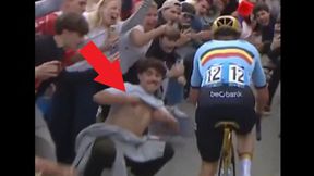 "Głupota totalna". Nie mogli powstrzymać się podczas transmisji na żywo