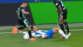 Skandaliczne zachowanie. To powinna być czerwona kartka