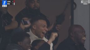 Strzelili bramkę przeciwko PSG. Mbappe oszalał z radości