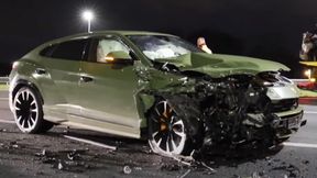 To zostało z auta wartego ponad milion złotych. Wiadomo do kogo należało