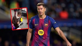 Tego się nie spodziewaliśmy. Tylko zobacz, co podpisał Lewandowski