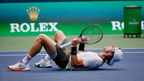 Obronił dwa meczbole. To jego życiowy sukces