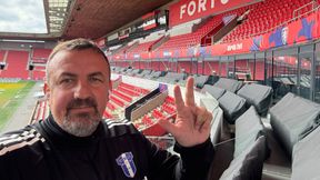 Piłkarze dostali wolne, a trener udał się na staż