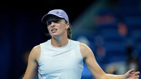 Kuriozalne sceny podczas meczu Świątek