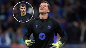 "Powiem nieskromnie". Szczęsny wprost o rywalizacji z Garcią