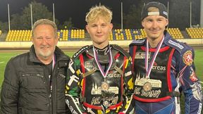 Żużel. Świetny występ juniora Falubazu. Pomógł drużynie zdobyć srebrny medal