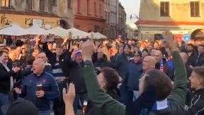 Nagranie w sieci. Oto, co na rynku w Lublinie śpiewali na temat Rosjan