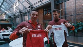 Urban wręczył prezenty trzem kadrowiczom. Okazja była wyjątkowa