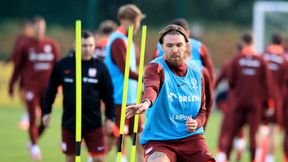 Urban zdradził skład? Na treningu dał znaczniki