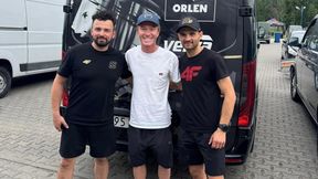 Syn Jasona Crumpa pod wrażeniem Bartosza Zmarzlika. "Cieszę się, że mogę być tego częścią"