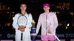 Tak wygląda ranking WTA po meczach Świątek i Sabalenki