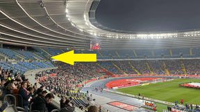 Przykry widok na meczu Polaków