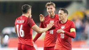 Piękny gol Zielińskiego w "letnim" meczu Polaków