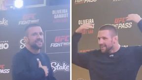 Brak słów, co Brazylijczycy krzyczeli do polskiego gwiazdora